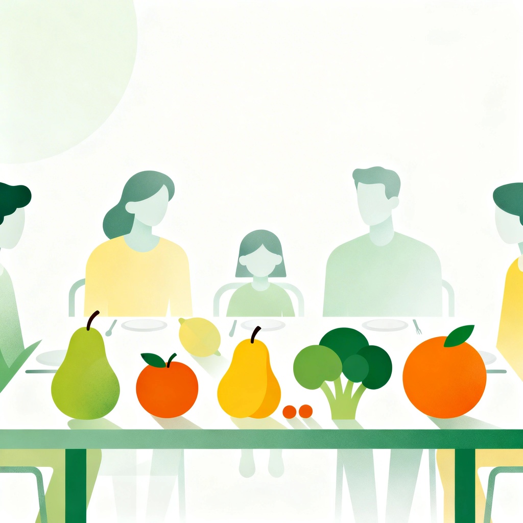 Jak wprowadzić zdrowe nawyki żywieniowe w rodzinie